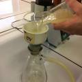 honing solvent / vacuumfiltratie