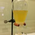 honing / solventextractie met scheitrechter en met chloroform